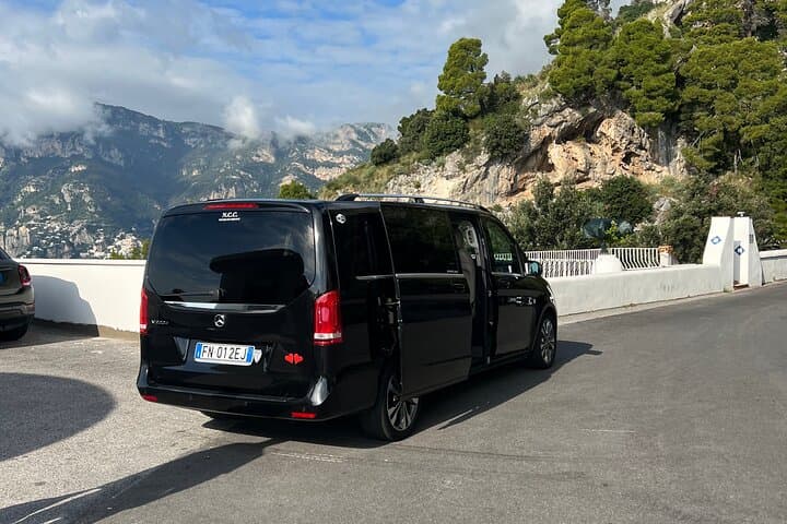 Private transfer from Sorrento to Rome
