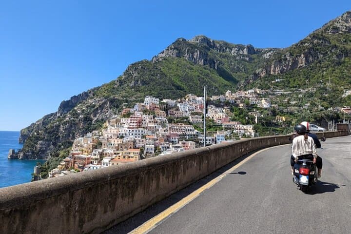 Sunset Amalfi Coast Vespa Tour With A Local
