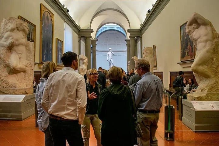 Florence Accademia Gallery & David Small Group Tour