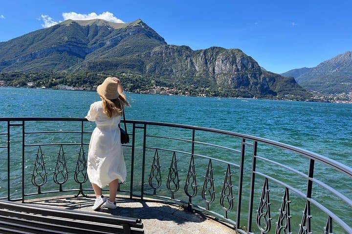 Girl in Bellagio