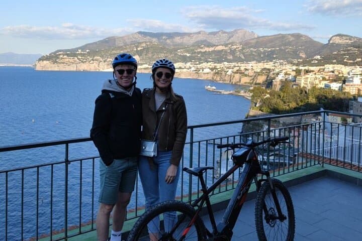 E-Bike tour on the Sorrento Coast