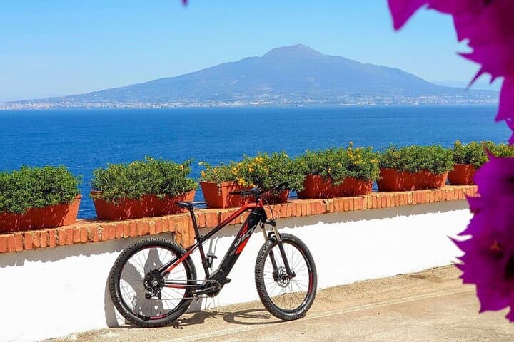 E-Bike tour on the Sorrento Coast