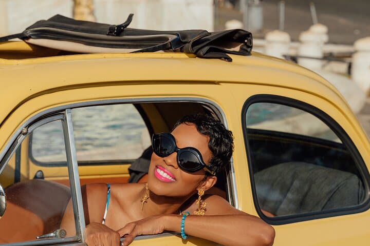 Rome Fiat 500 Vintage tour