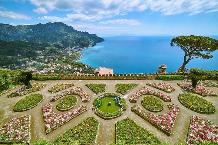 Full Day Small Group Amalfi Coast Tour from Salerno