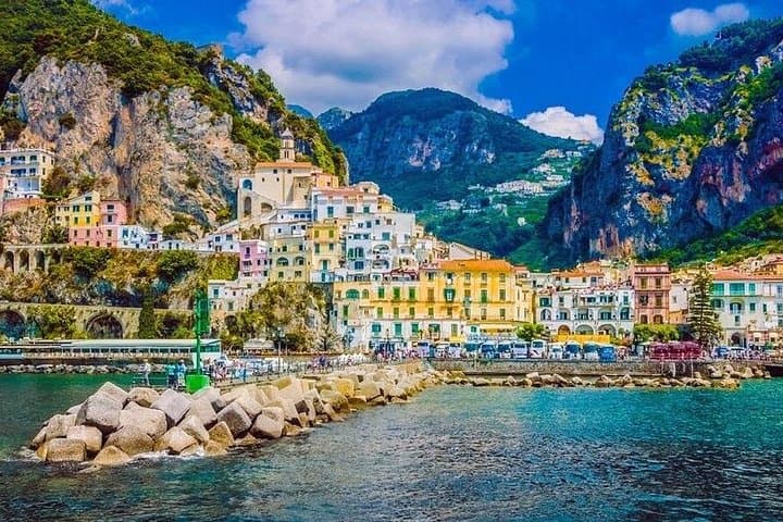 Private Transfer from Naples Airport to Amalfi