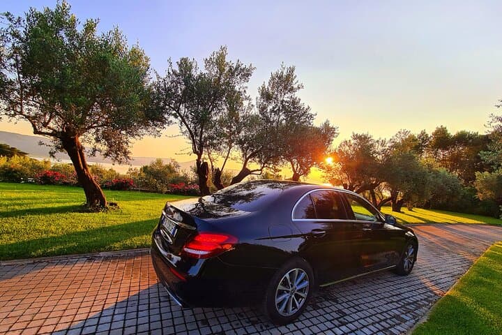Private Transfer from Rome to Sorrento