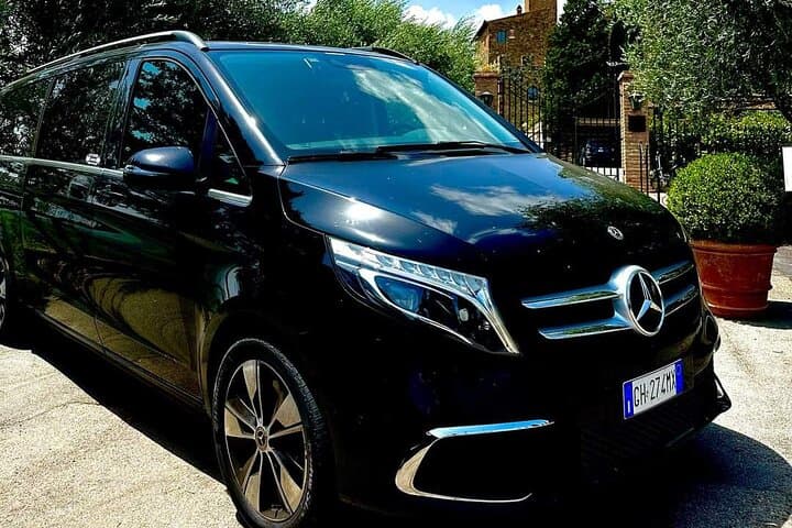 Private Transfer from Rome to Sorrento