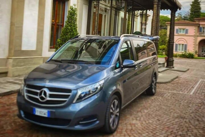 Private Transfer from Rome to Sorrento