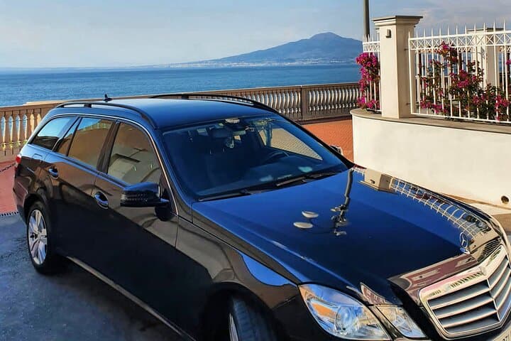Private Transfer from Rome to Sorrento