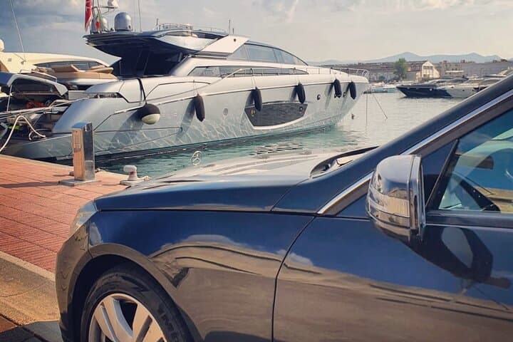 Private Transfer from Rome to Sorrento