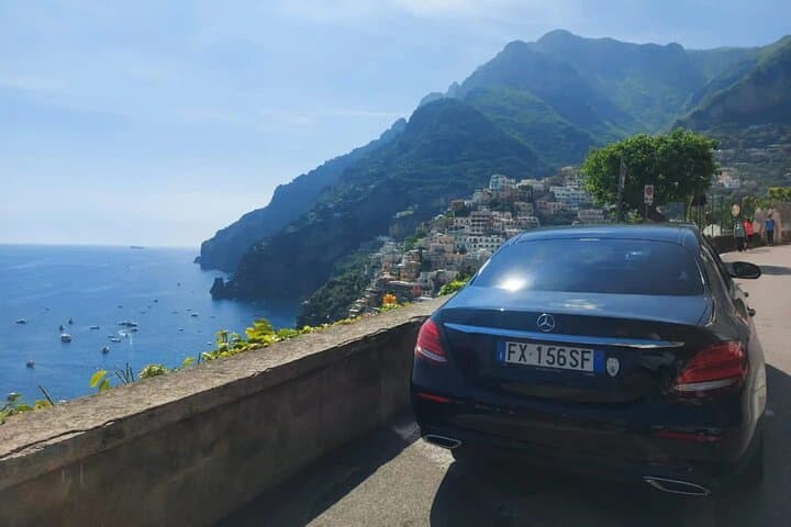 Private Transfer from Rome to Sorrento