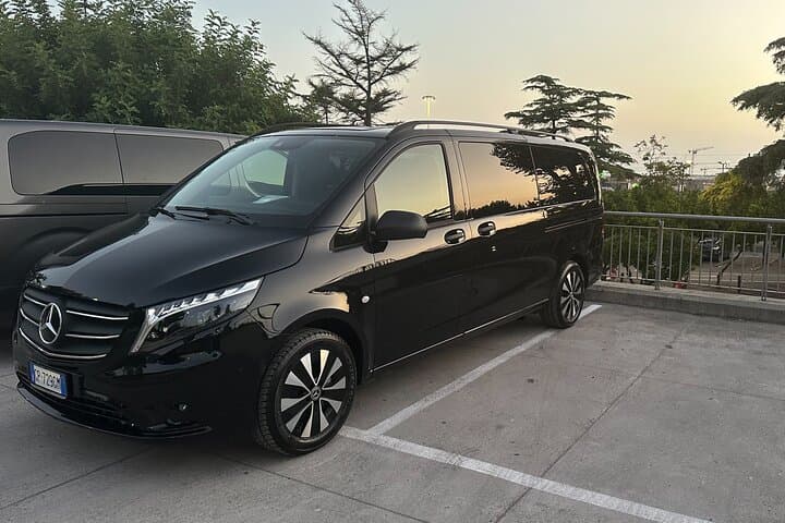 Private Transfer from Positano to Rome
