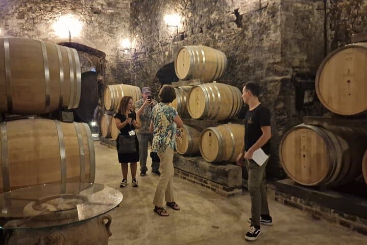 Wine Tasting in Montepulciano Private Tour from Rome