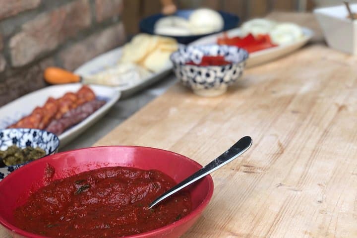 Everything is homemade