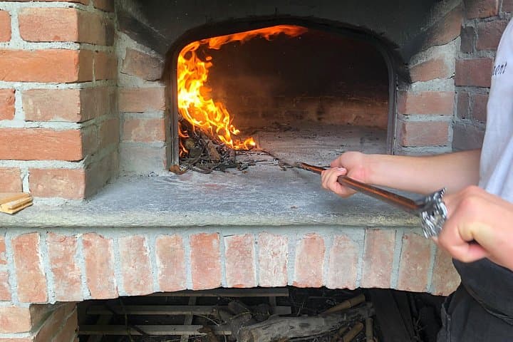 start the oven