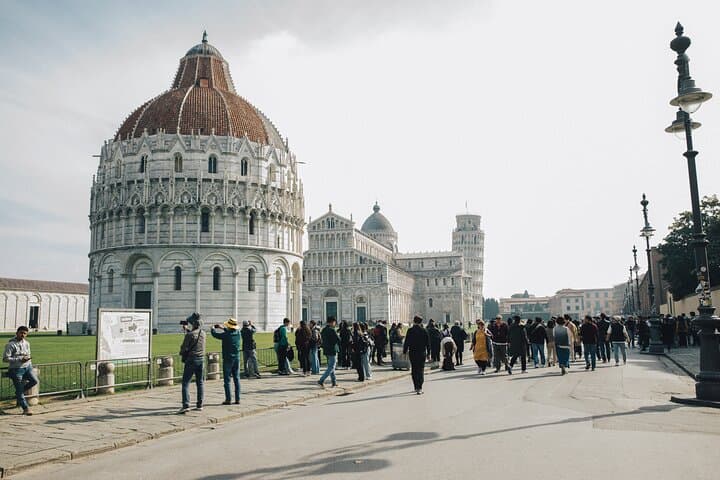 Full Day Pisa and Jewel of the Cinque Terre Tour From Livorno