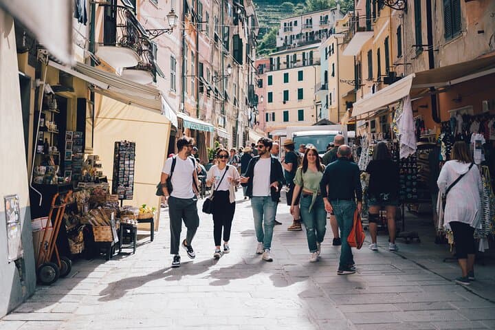 Cinque Terre Experience From Florence