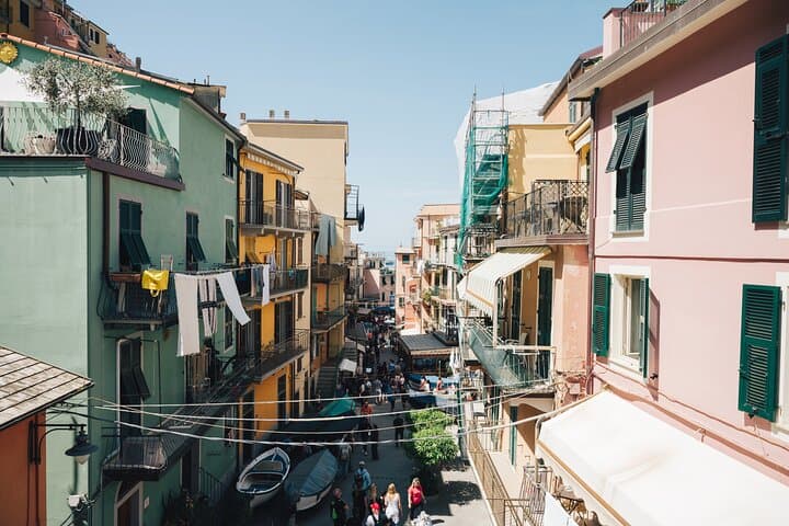 Cinque Terre Riomaggiore Private Tour with Minivan