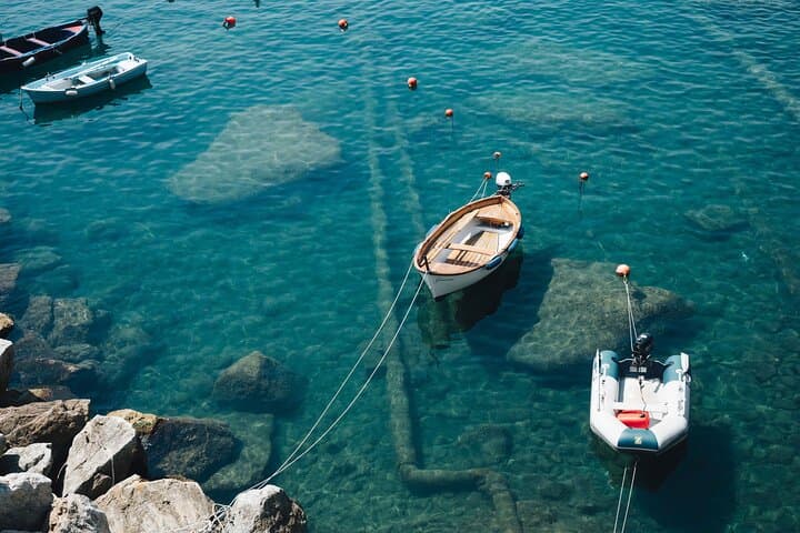Cinque Terre Riomaggiore Private Tour with Minivan