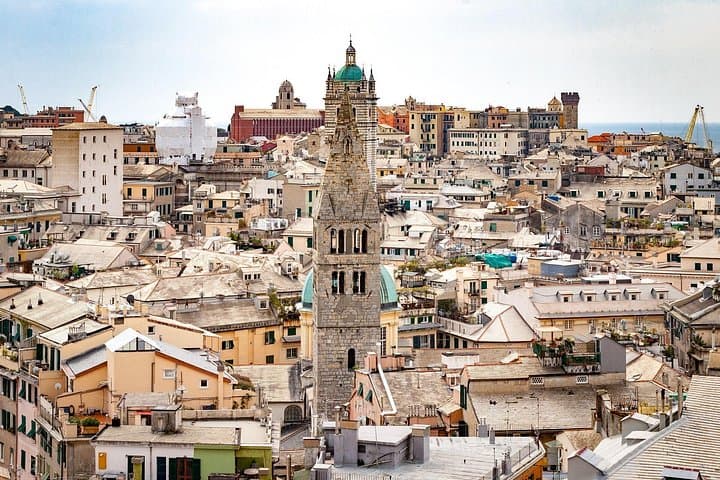 Florence to Genoa Private Door-To-Door Custom Transfer Service
