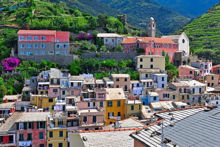 Cinque Terre Private Tour from Genoa cruise port or hotel