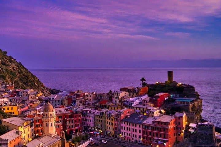 Cinque Terre Private Tour from Genoa cruise port or hotel
