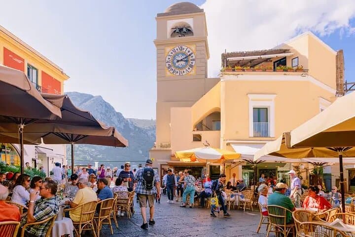 Day Trip from Rome: Capri and Anacapri in a Small Group