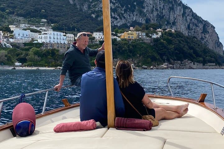 Capri Private Boat Tour (3 Hours) with Blue Grotto