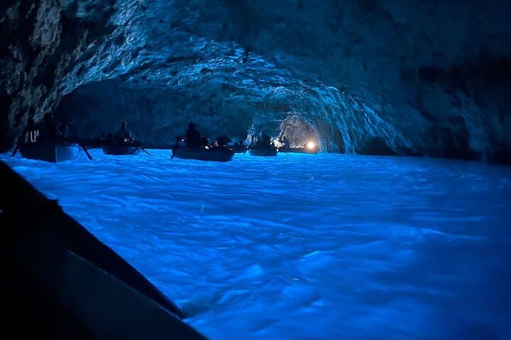 Capri Private Boat Tour (3 Hours) with Blue Grotto