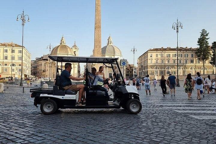 Rome Golf Cart Tour: Discover the Pinnacle Experience