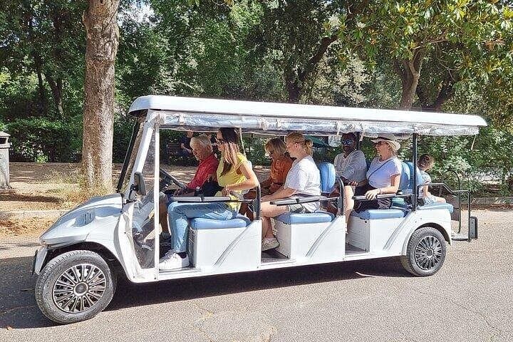 Rome Golf Cart Tour: Discover the Pinnacle Experience