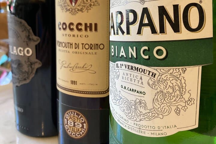 Historic Vermouth Tasting & Aperitivo Experience in Turin