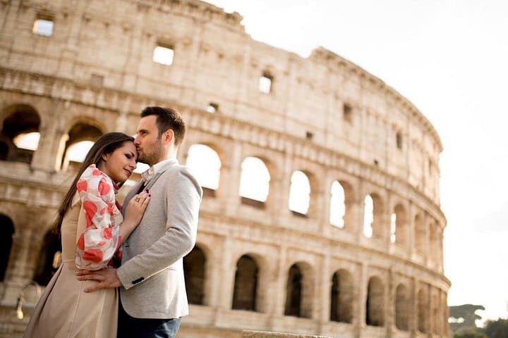 Private Professional Photoshoot in Rome