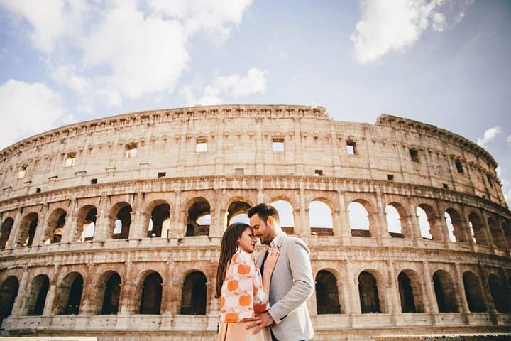 Private Professional Photoshoot in Rome