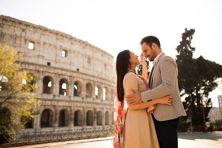 Private Professional Photoshoot in Rome