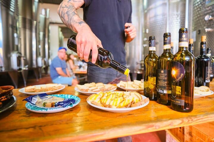 Half day Chianti Vineyard Escape from Florence with Wine Tastings