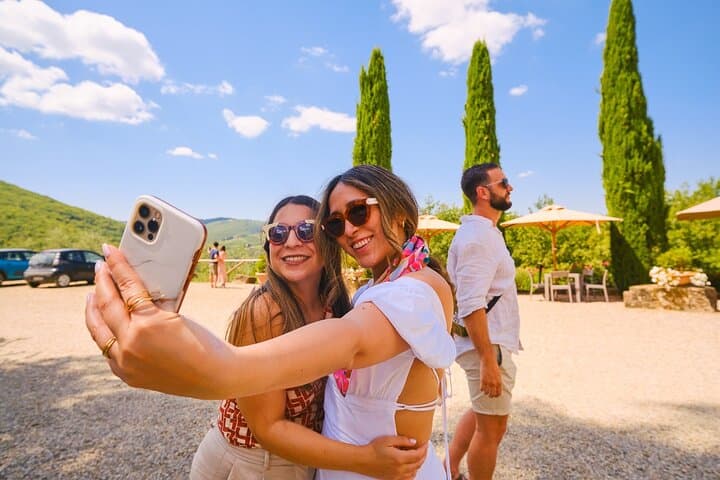 Florence: Private Full-Day Chianti Tour and Winery Lunch Optional