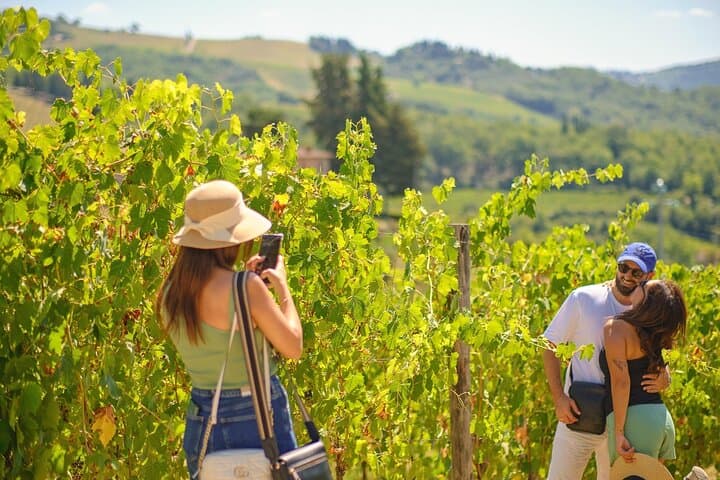 Private Tuscany Tour from Florence Including Siena, San Gimignano and Chianti Wine Region
