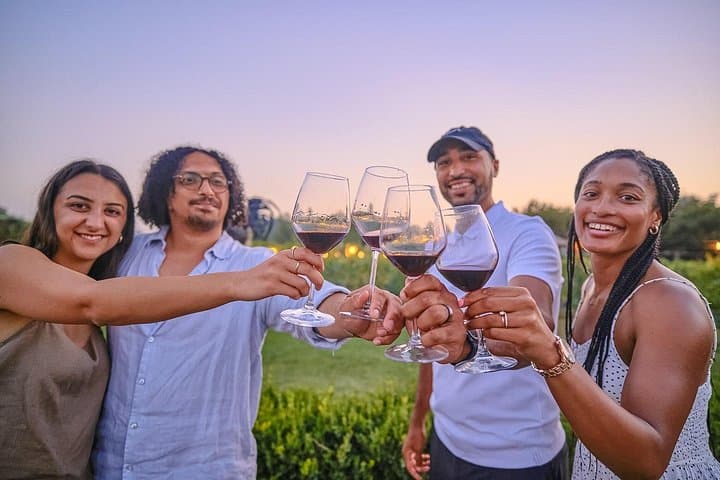 Chianti Delights: Tuscan Tale Of 2 Wineries With Vineyard Dinner