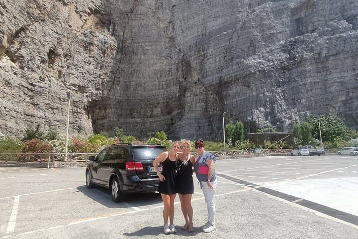 Private Transfer from Naples to Praiano