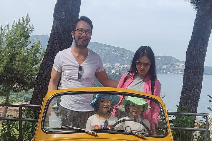 Private Transfer from Naples to Praiano