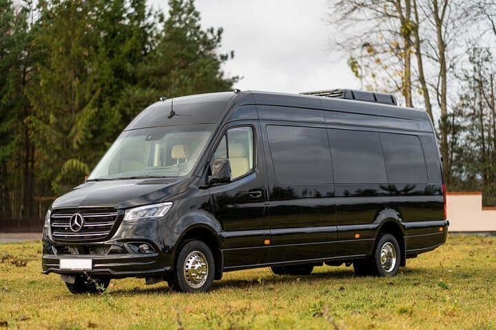 Private Minibus from Venice Airport VCE to Piazzale Roma