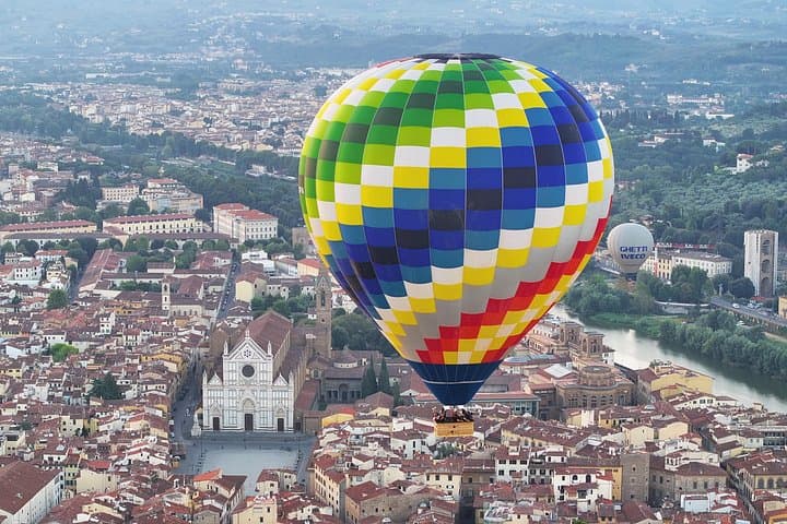 Hot-Air balloon Ride above Florence