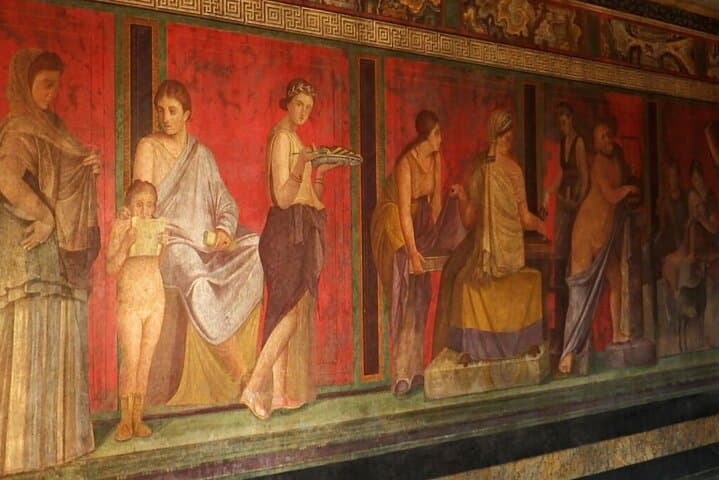 Visit the Pompeii ruins from Salerno with Pizza Lunch