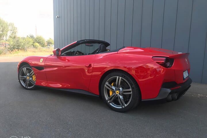 Ferrari Portofino Test Drive in Maranello with Video Included