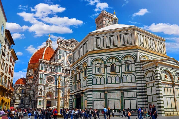 Best of Florence in 1-Day Private Guided Tour with Transport