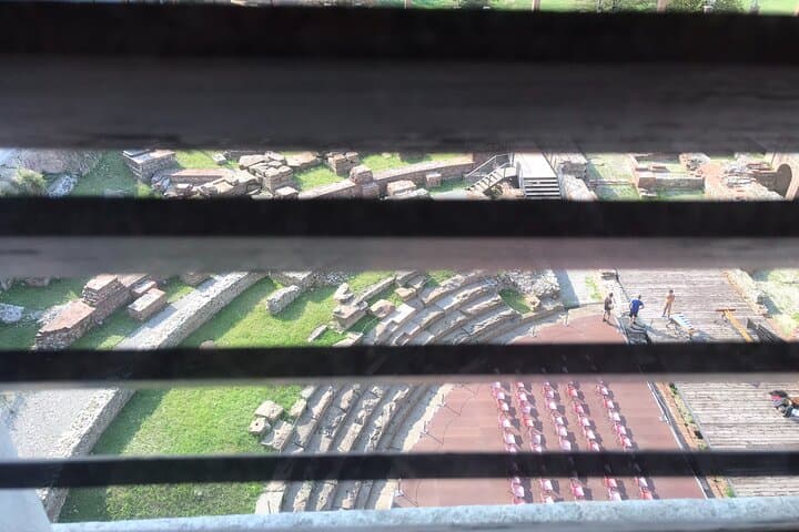 Roman Theater bleachers