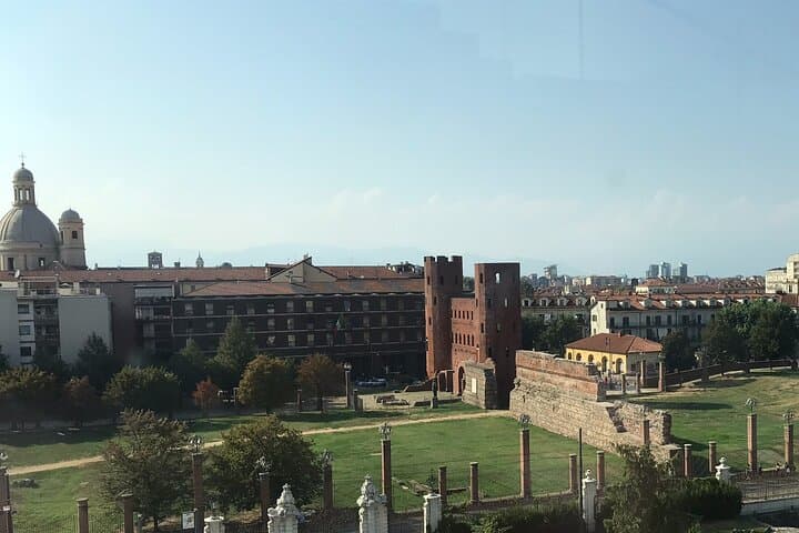 Porta di Palazzo and Roman walls