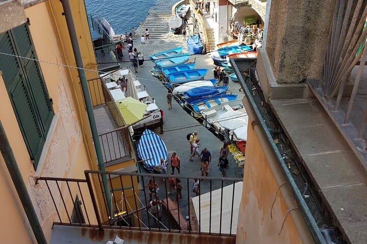 Discover Cinque Terre: Private Day Tour from Rome