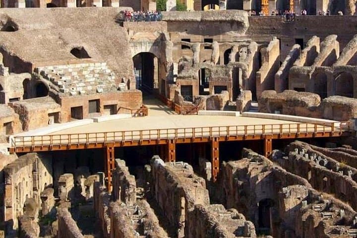 3-Hour Colosseum Gladiator's Arena and Ancient Rome Tour